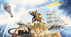 Atlante dei viaggi straordinari e degli inconsueti mezzi di trasporto per compierli