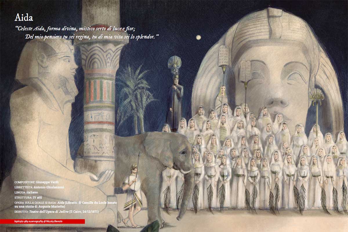 I grandi capolavori dell'opera
