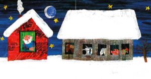 Un sogno di neve: Eric Carle racconta la magia del Natale
