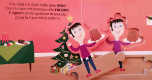 La magia delle feste, bellissimo libro cartonato per accogliere questo meraviglioso momento dell’anno