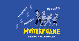 Mystery Game: Luca Tebaldi e il delitto a Valnebbiosa