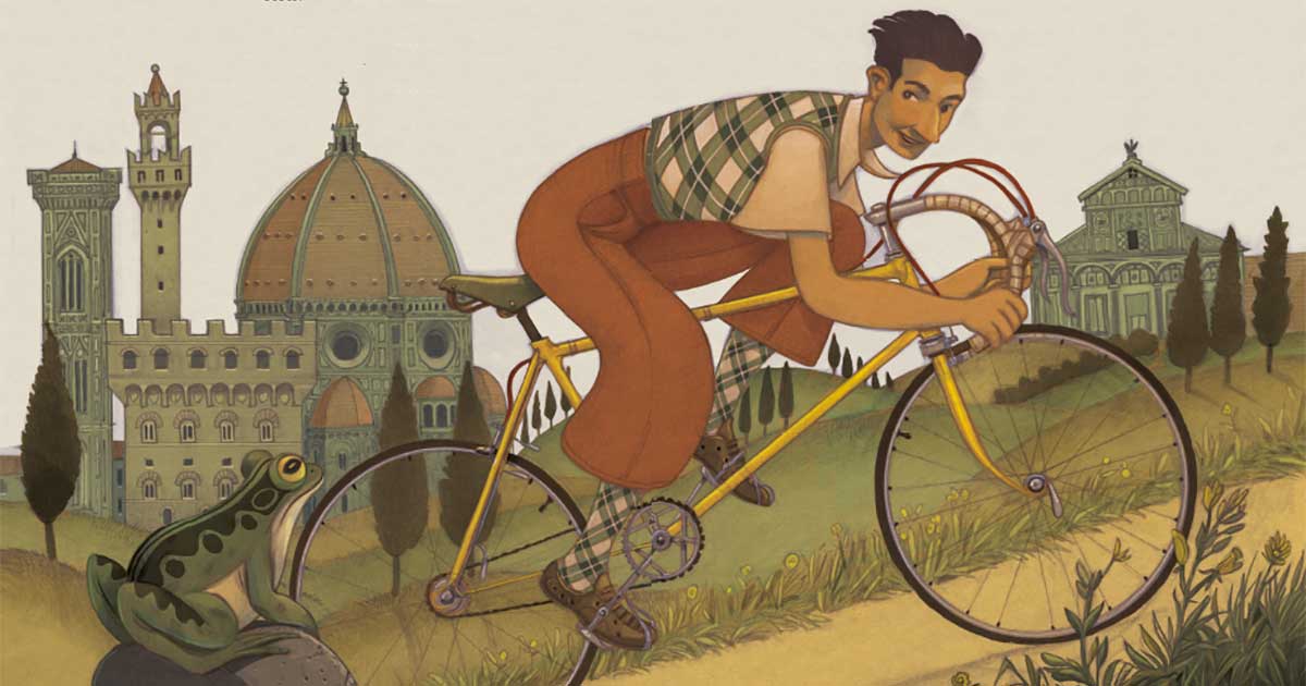 la bici di Bartali