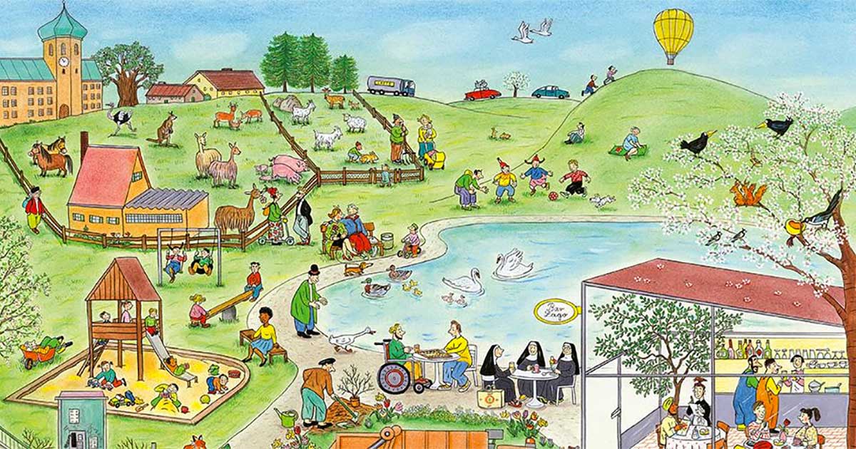 racconti per bambini sulla primavera