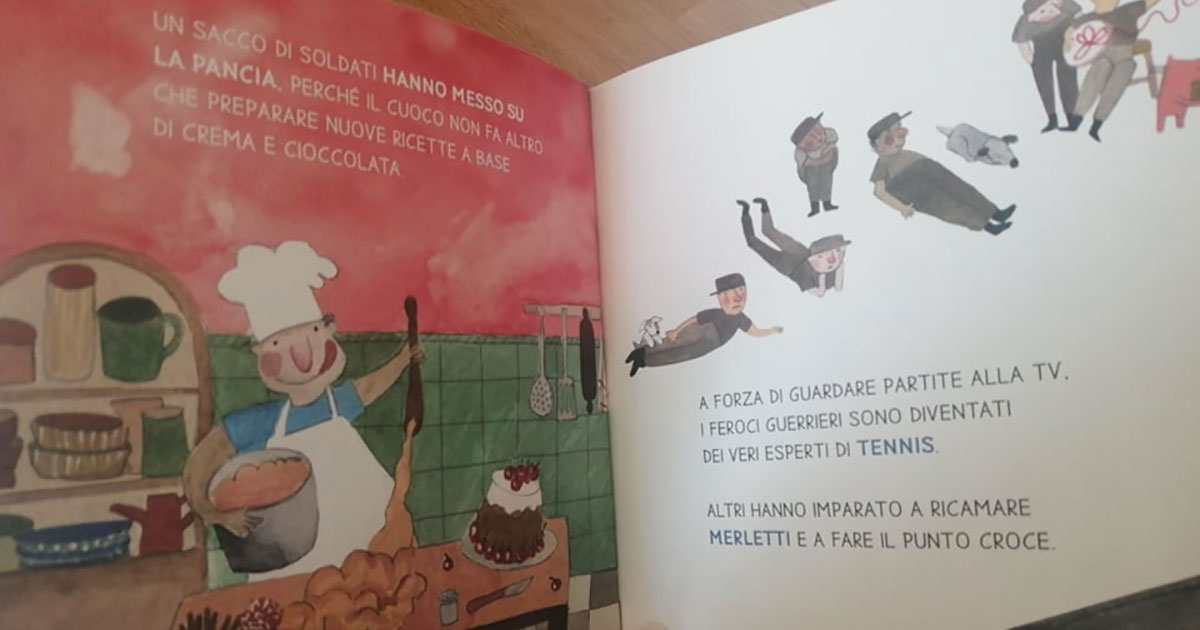 la guerra può aspettare