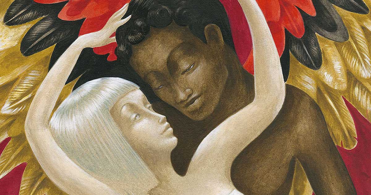 la favola di amore e psiche