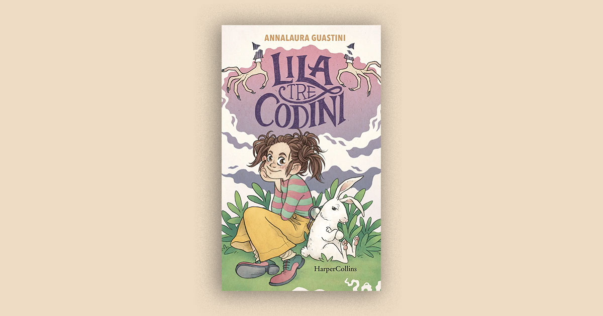 Lila tre codini