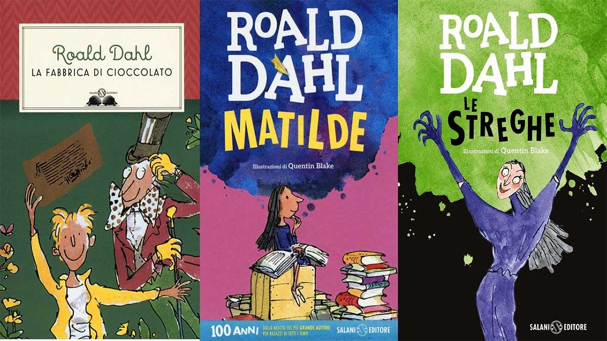 censura romanzi roald dahl