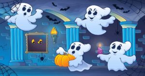 Le migliori storie di mostri e fantasmi per bambini