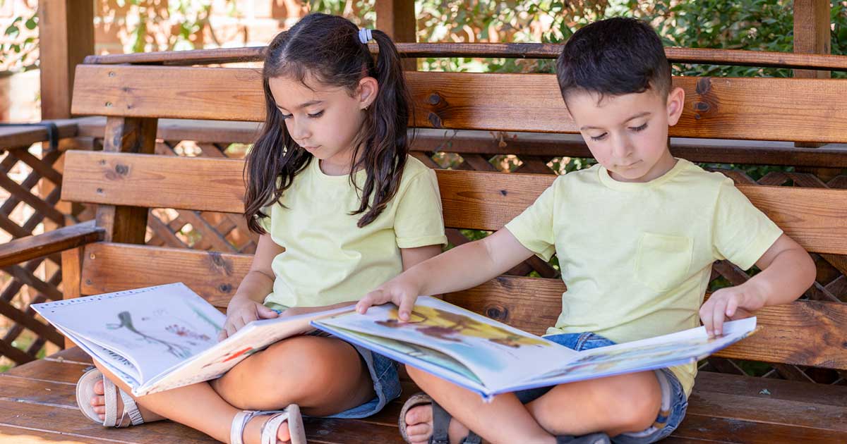 cosa far leggere ai bambini