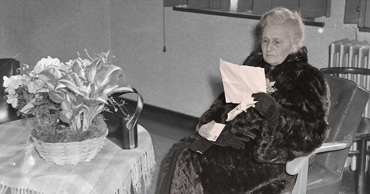 Maria Montessori