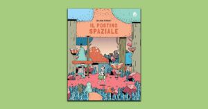 Il postino spaziale: un’avventura tra pianeti e stelle