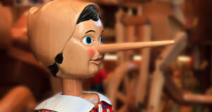 Pinocchio, il celebre personaggio di Collodi