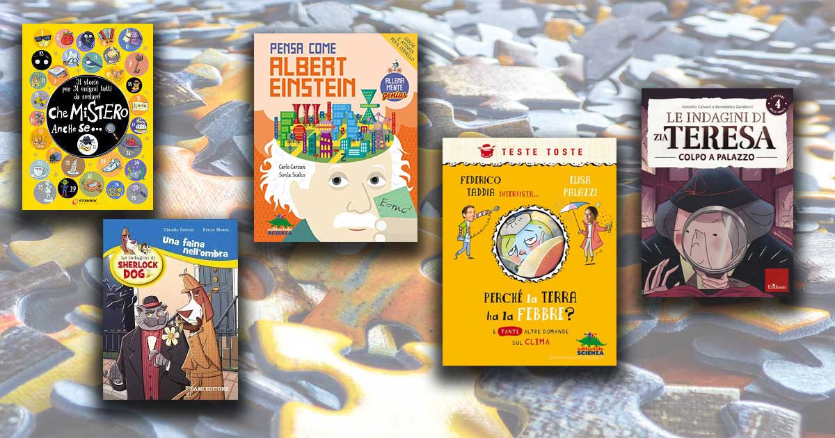 Libri per bambini che aiutano a sviluppare la logica