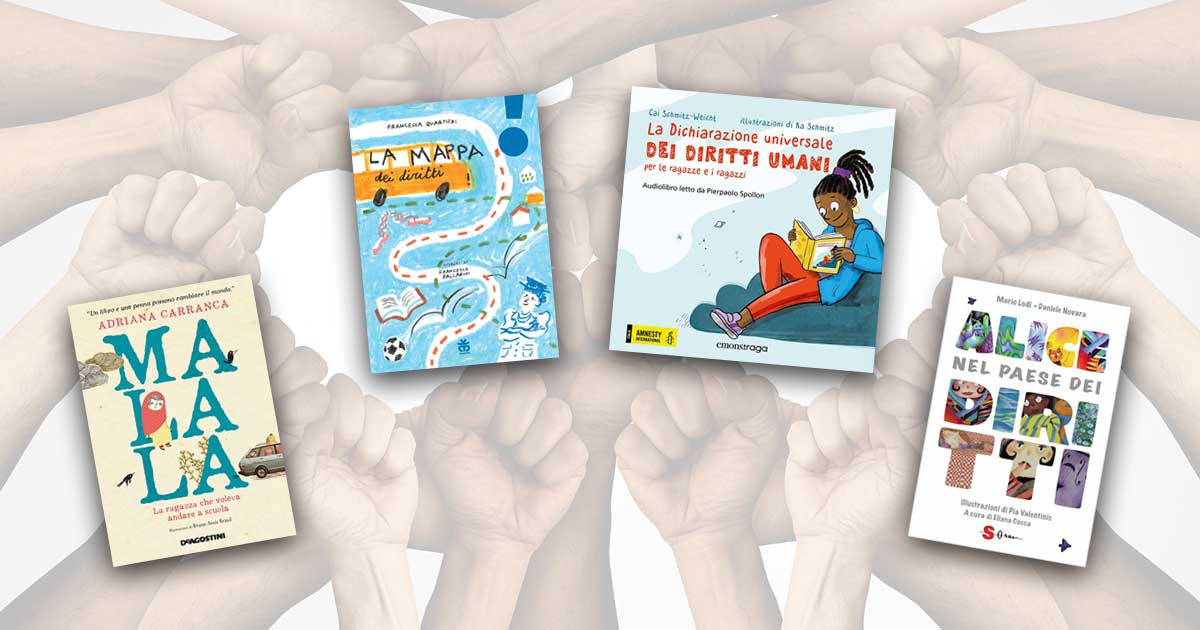Libri per bambini sui diritti civili