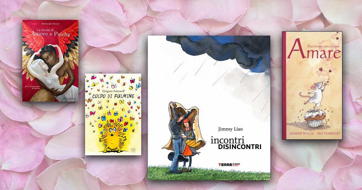 Le storie d'amore più belle per bambini