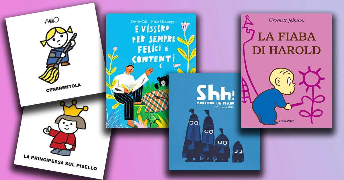 fiabe per bambini da 0 a 3 anni