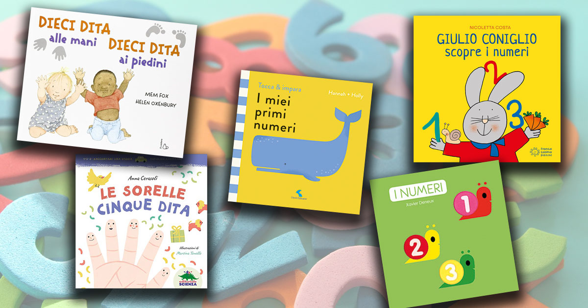 Libri per bambini di 3 anni che insegnano a contare