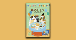 La storia di Molly, una cagnolina in cerca di amore