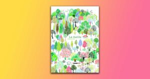 La matita dà vita alla foresta: un silent book per sognare e creare