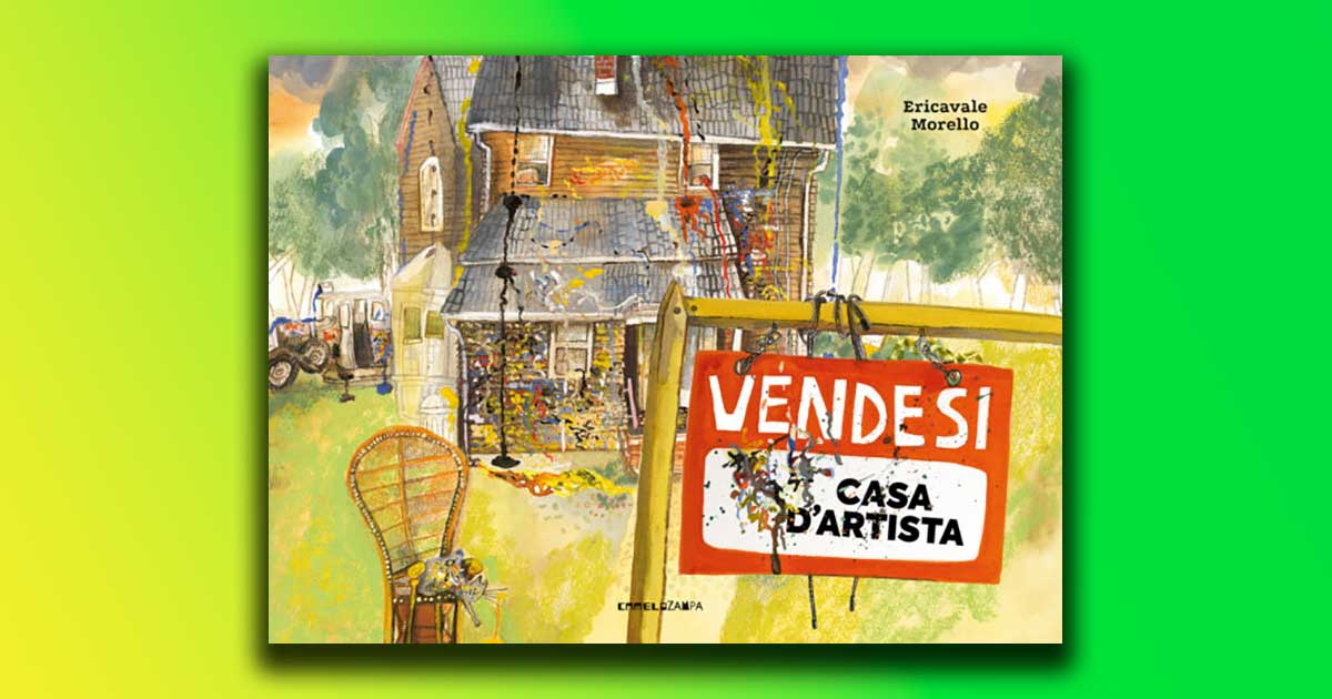 Vendesi casa d'artista