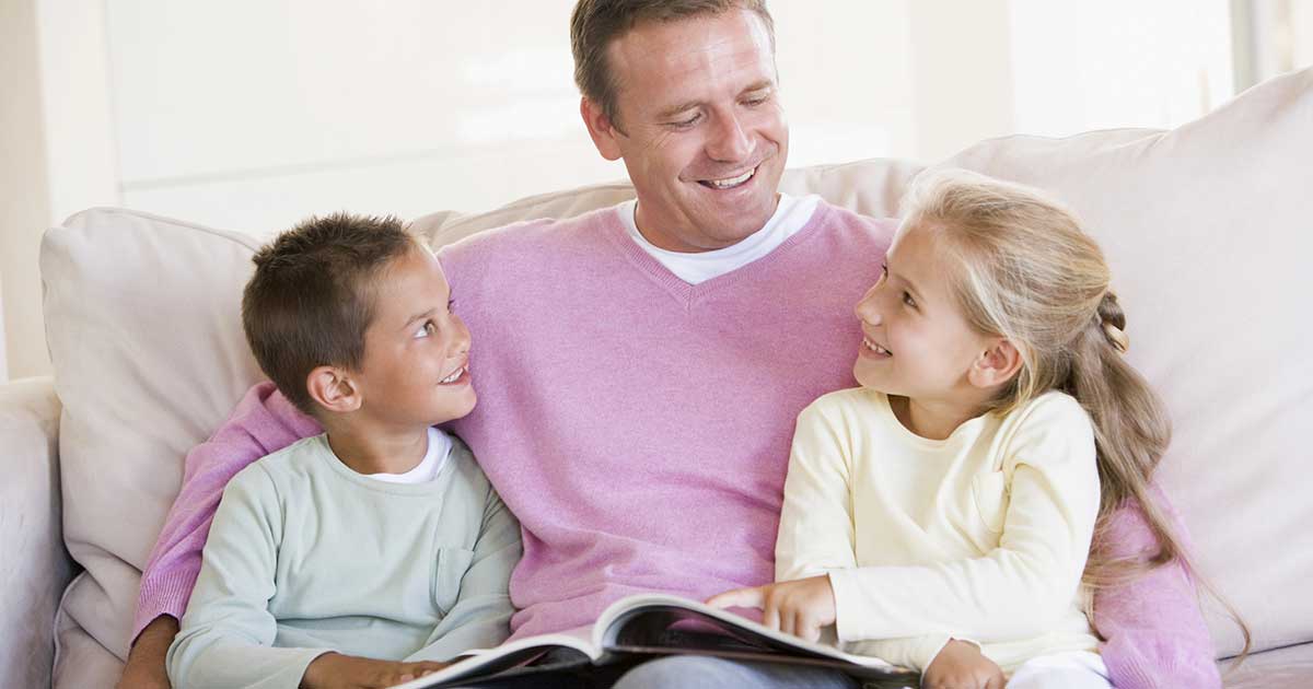 Lettura ad alta voce per i bambini