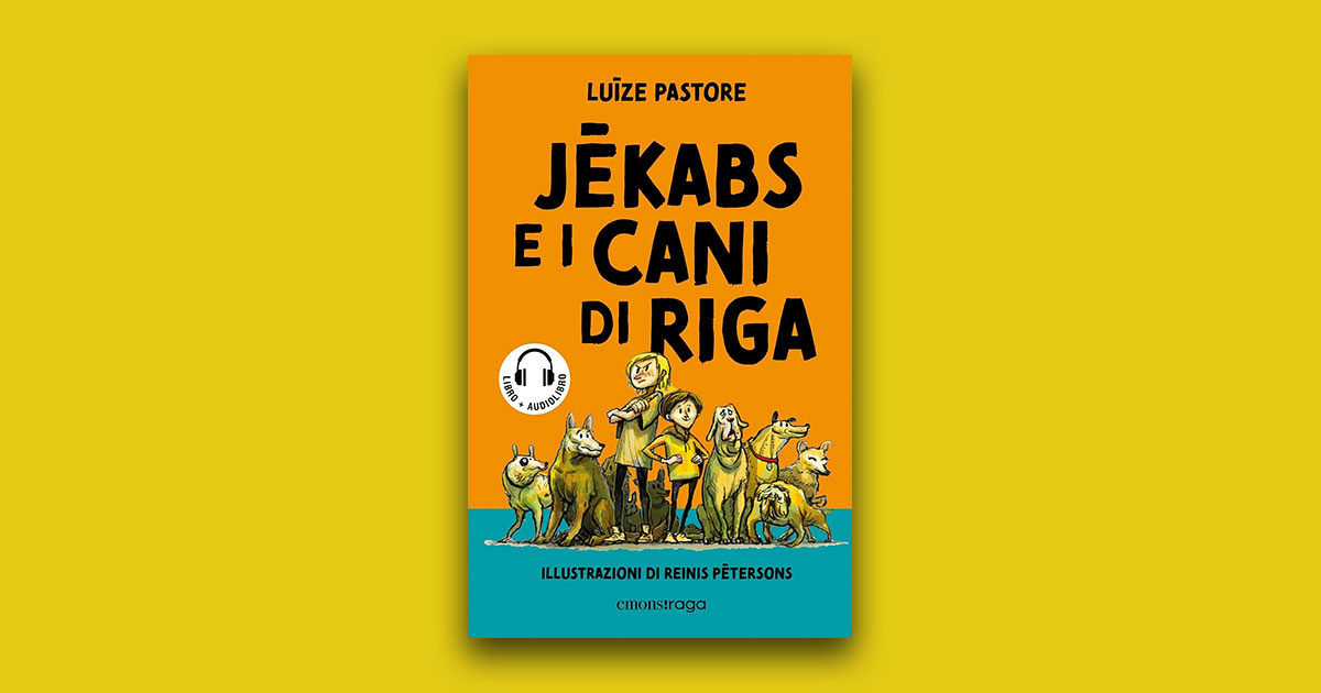 Jēkabs e i cani di Riga