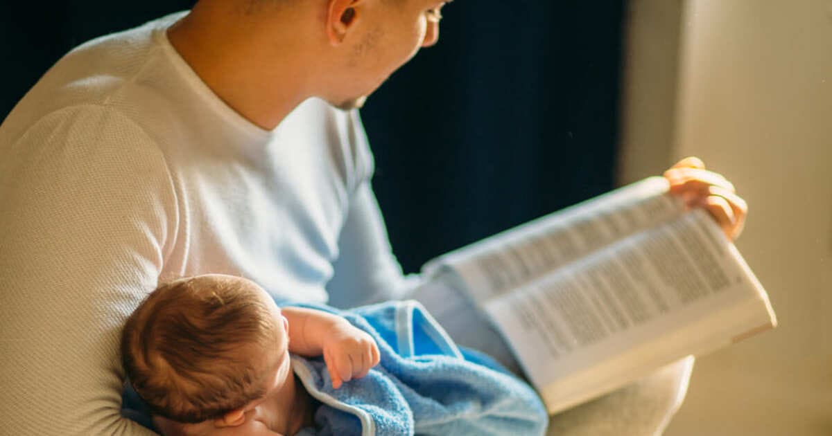 Leggere con i neonati