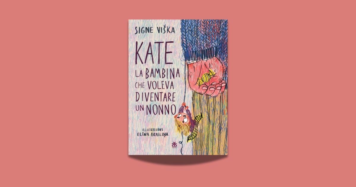 Kate, la bambina che voleva diventare un nonno